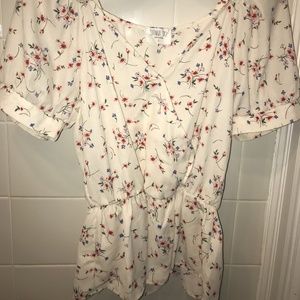 Off-White Sienna Sky Blouse
